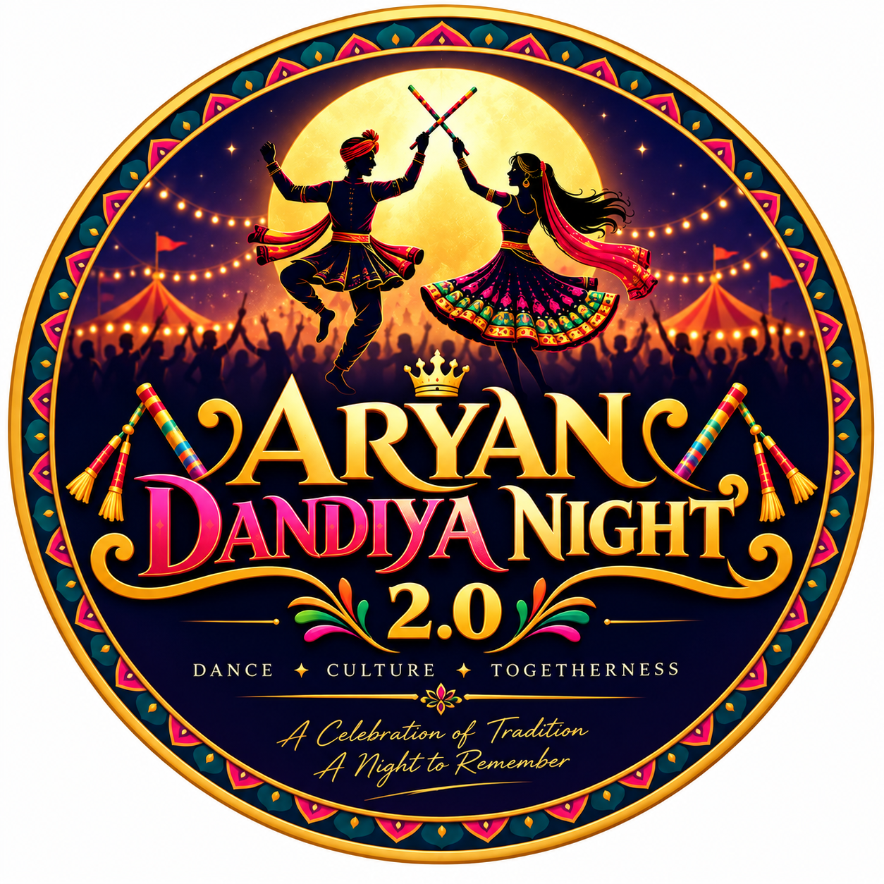 Aryan Dandiya Night 2.0